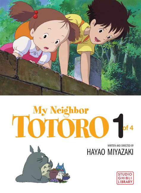 My Neighbor Totoro Film Comic Vol 1 Book By Hayao Miyazaki