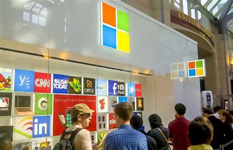 Microsoft Opening Six New Retail Stores In Us