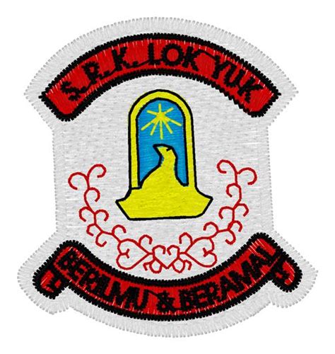 Sjk ( c ) lok yuk, likas.p.s. School Badge Image - Tung-E