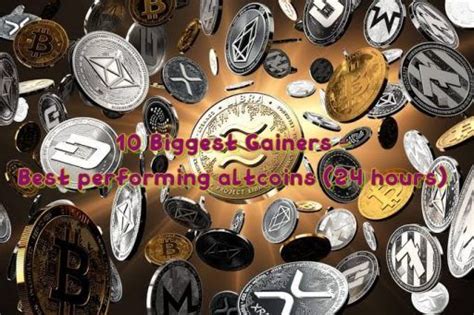 2020 winner list best performing in 3 categories: Biggest crypto gainers - Top performing altcoins price ...
