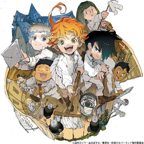The Promised Neverland On Twitter Note This Is Available For A Limited Time Only Special