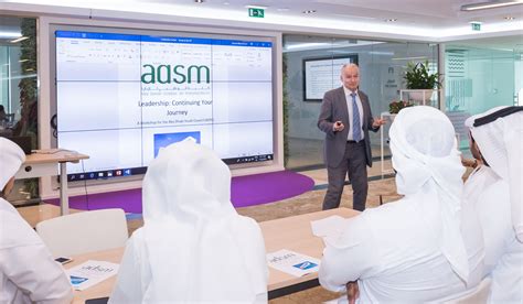 The Abu Dhabi School Of Management Adsm In Cooperation With The Abu