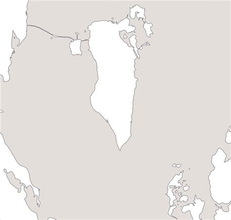 Sie hat eine fläche von 572 km². Bahrain Karte / The lost paradise of dilmun water park.