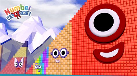 Looking For Numberblocks Step Squad Club New 1 To 1275 Million Learn To