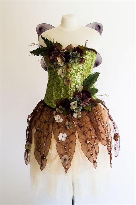 Woodsy And Wonderful This Fairy Costume Is Perfect For Mischievous Fairy Revels In The