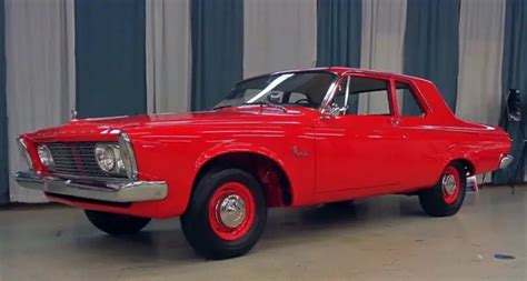 1963 Plymouth Savoy Super Stock 426 Max Wedge Hot Cars