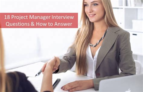 18 Project Manager Interview Questions And Answers 2022 Updated