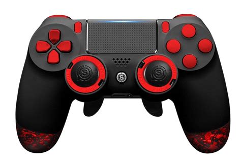 Scuf Infinity 4ps Pro Spectrum Red And Black Ps4 Buy Now At