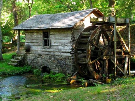 Pin By Rebecca Harden On Grist Mills Water Wheel Water Mill Old