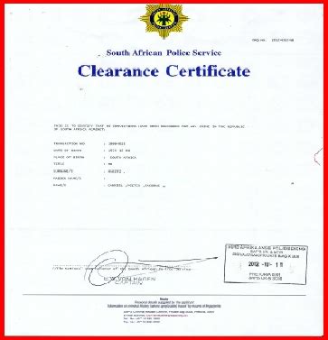 Instructions have been issued on the procedures for giving police clearance certificates (pcc) for obtaining airport entry passes vide circular referred as 1st above. Home south-african-police-clearance-certificate.com