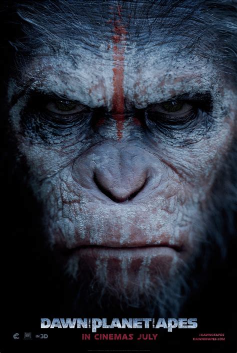 Dawn Of The Planet Of The Apes 1 Of 9 Mega Sized Movie Poster Image