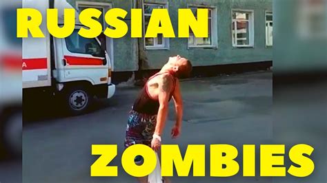 Meanwhile In Russia Crazy Russian Zombies 1 Funny Video Youtube