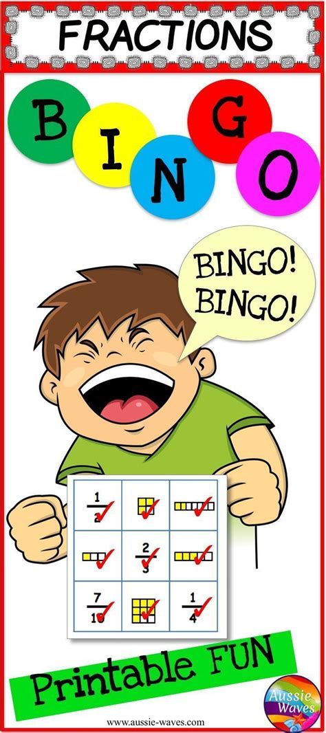 These Are Printable Bingo Cards A Fun Maths Activity For Teaching
