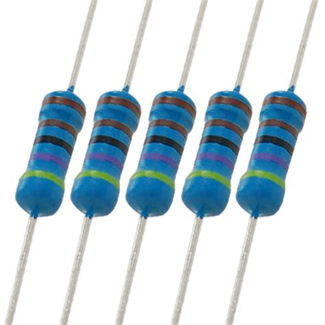 Uxcell 500 X 47k Ohm 1 12w Through Hole Metal Film Resistors