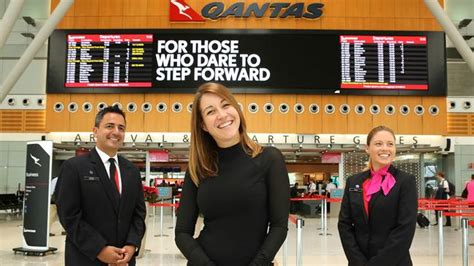 Qantas Turns Around With Help From Olivia Wirth The Australian