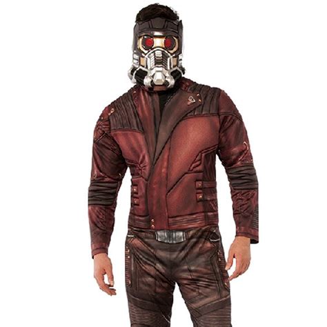 Star Lord Deluxe Costume Adult