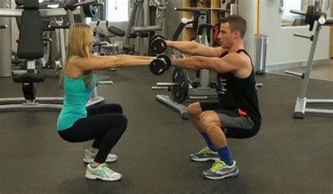 Exercises With A Partner Variations On Squats