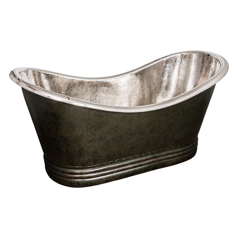 Bath depot offers a wide selection of bathtubs at amazing prices: Copper bathtub Bateau Vintage - Gemlook
