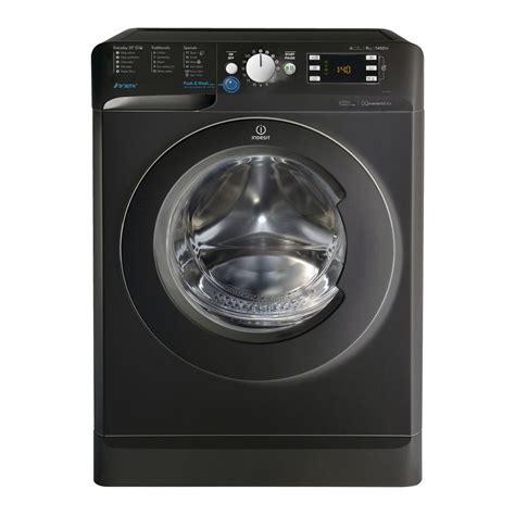 Indesit BWE91484XK INNEX Washing Machine in Black, 1400rpm 9kg A+++ Rated