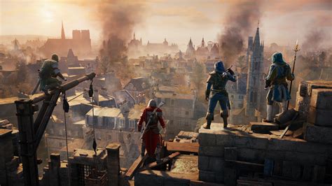Assassin S Creed Unity Sembra Un Gioco Next Gen Grazie A Ray Tracing E 4K