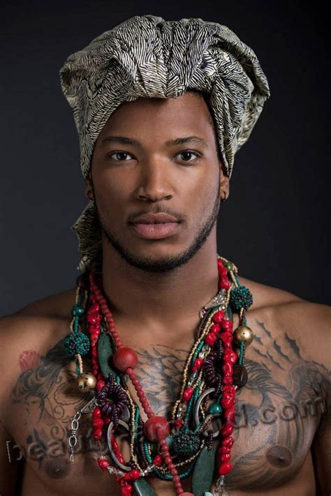 Top 20 Handsome African Men Photo Gallery