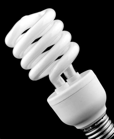 Energy Saving Fluorescent Light Bulb Stock Photo Image Of Lighting