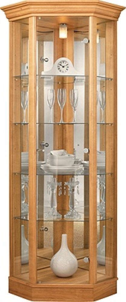 Our living room furniture category offers a great selection of curio cabinets and more. Glass Display Cabinet Corner Unit Mirrored Shelves Doors ...