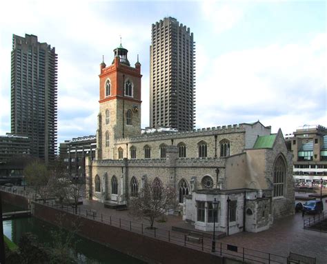 St Giles Cripplegate and the Barbican Towers | St Giles Crip… | Flickr