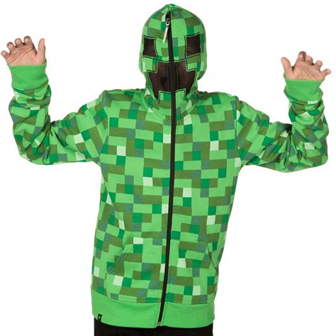 Minecraft Zipper Hoodie