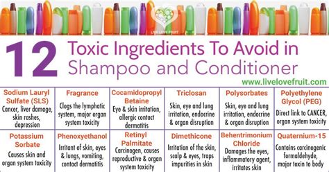 To avoid hair loss caused by hair gel, use good quality products and always go through the list of ingredients printed on the label. 12 Toxic Ingredients to Avoid in Shampoo and Conditioner ...
