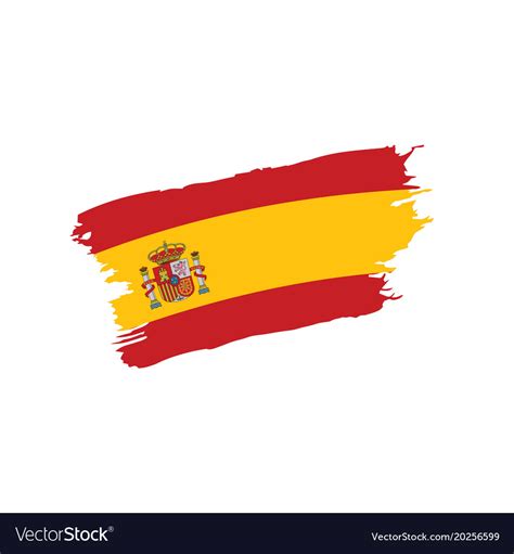 Abonniere envato elements für unbegrenztes herunterladen von stock video gegen eine monatliche gebühr. Spain flag Royalty Free Vector Image - VectorStock