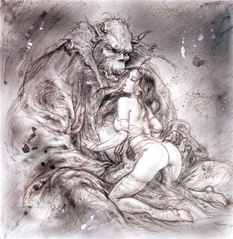 Nude And Erotic Art Royo Luis The Blue Prince