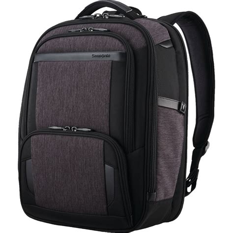 Samsonite Pro Slim Backpack Shaded Grayblack 126358 3989 Bandh