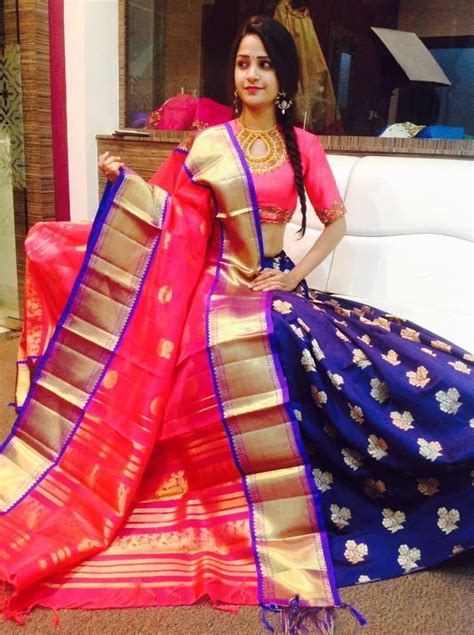 Kanchi Pattu Dupattas The Trend Team Up With Pure Beneras Lehengas We Are Taking Orders For