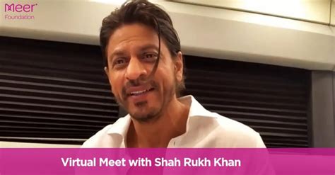 Shah Rukh Khans E Meet With Acid Attack Survivors Is An Act Of