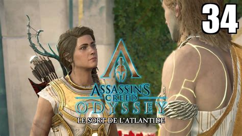 Assassin S Creed Odyssey Le Sort De L Atlantide DLC Partie 34