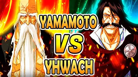 BleachYamamoto Vs Yhwach YouTube