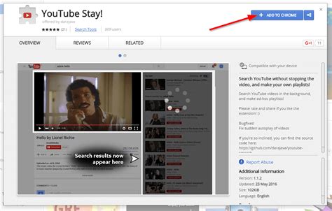 How To Search Youtube Without Stopping The Current Video
