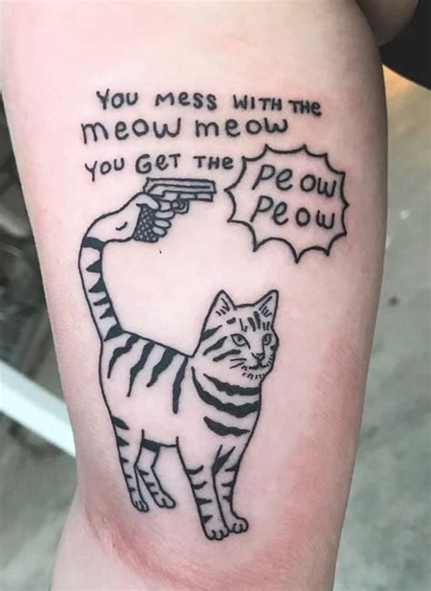 Mess With The Meow Meow Rfunny
