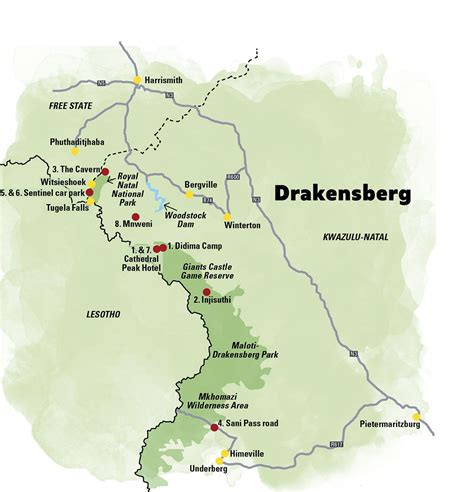 The Drakensberg Should Be On Every Hikers Must Do List From Five