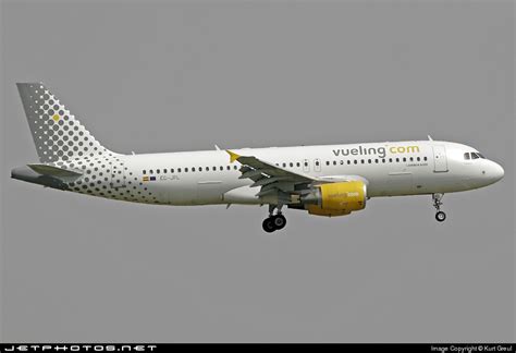Ec Jpl Airbus A320 214 Vueling Kurt Greul Jetphotos