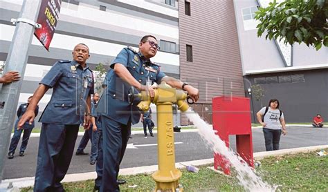 Untuk memasang peranti di premis pemilik perumahan hanya memerlukan keinginannya. 314 premis diberi notis keselamatan METROTV | Harian Metro