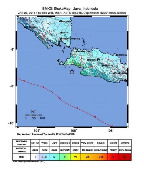 Bmkg melaporkan gempa tidak berpotensi tsunami. Gempa Guncang Jawa Barat dan DKI, Ini Analisis BMKG ...
