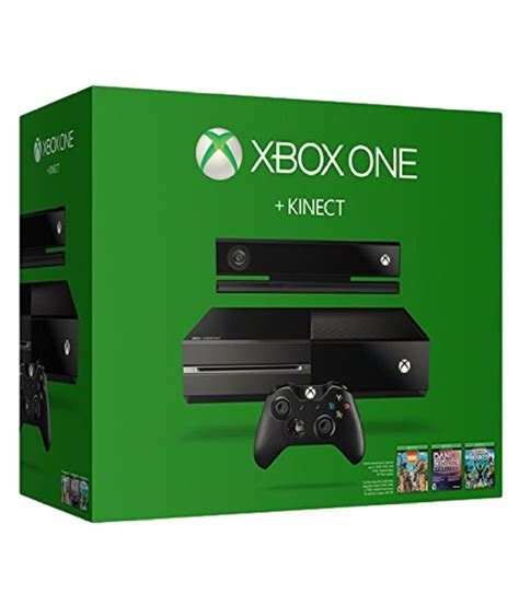 Console Xbox One 500gb Kinect Edição Limitada