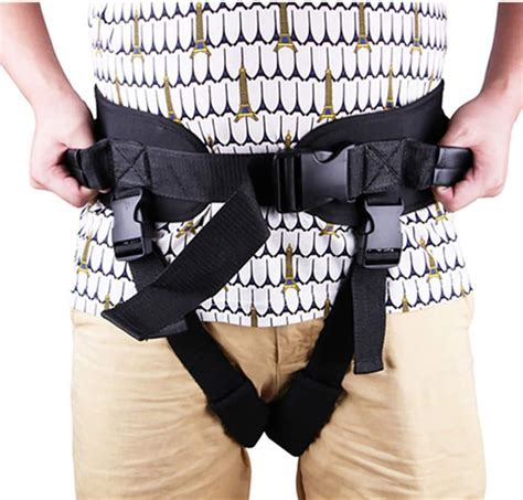 Transfer Belt Gait Belt With Leg Loops For Patients Safety