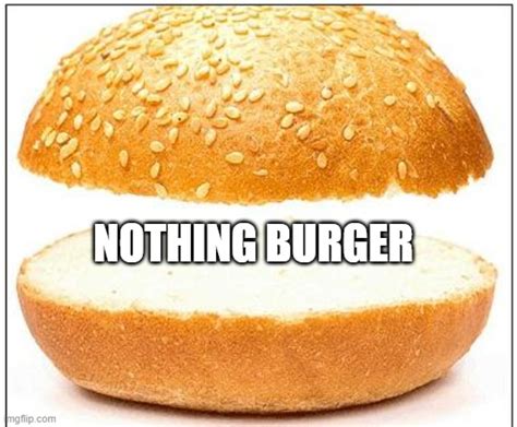 Nothing Burger Memes Imgflip