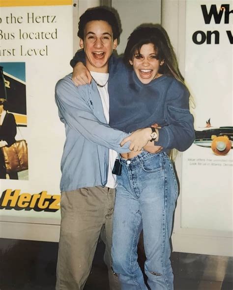 Danielle Fishel Karp On Instagram The Year Was 1996 And Bensavage