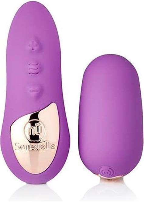 Mini Vibratie Ei Met Afstandsbediening Sensuelle