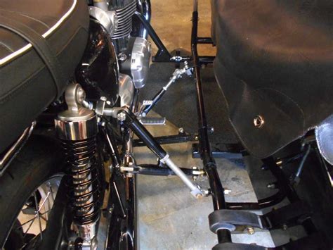 More Coming Triumph Motorcycle To Cozy Sidecar Mounting Kit — Cycle