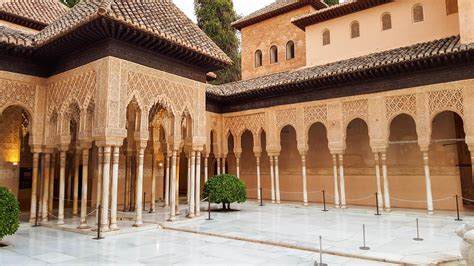 Exploring The Alhambra Palace And Fortress In Granada Spain